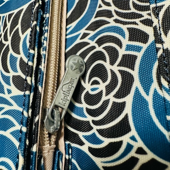 New Teddi Printed Wallet Wallet, Piercing Posies, One Size - Picture 8 of 8